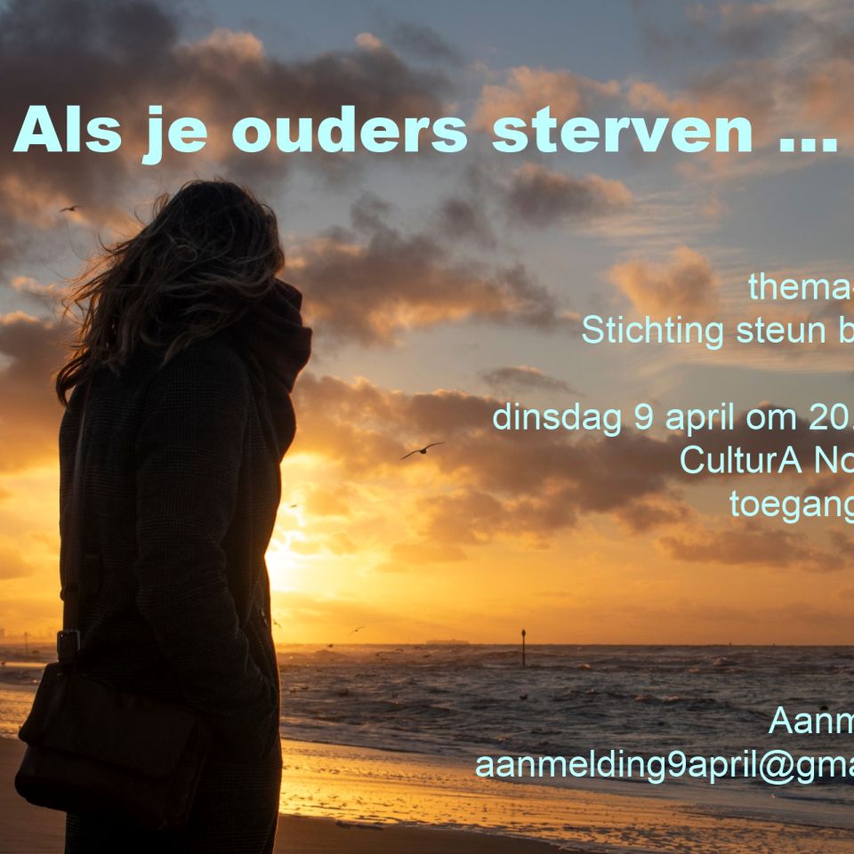 Stichting Steun bij Rouw Pijnacker Nootdorp 9april2024